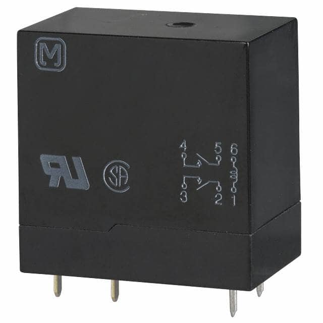JC2AF-DC48V RELAY GEN PURPOSE DPST 10A 48V