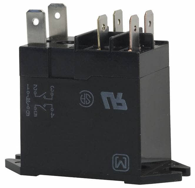 JC2AF-TM-DC12V RELAY GEN PURPOSE DPST 10A 12V