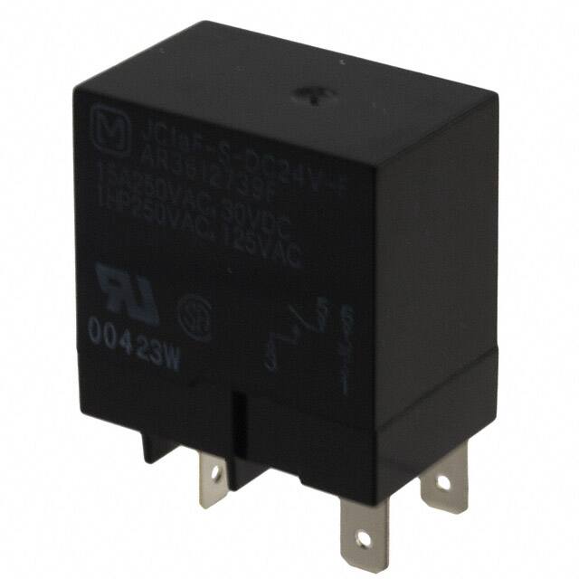 JC1AF-S-DC24V-F RELAY GEN PURPOSE SPST 15A 24V