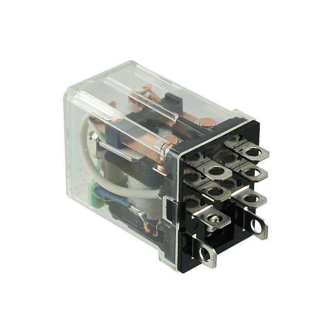 AHK22124 RELAY GEN PURPOSE DPDT 10A 24V