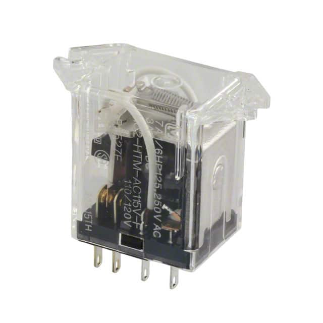 HC2-HTM-AC115V-F RELAY GEN PURPOSE DPDT 7A 115V