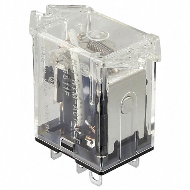 HL1-HTM-AC12V-F RELAY GEN PURPOSE SPDT 15A 12V