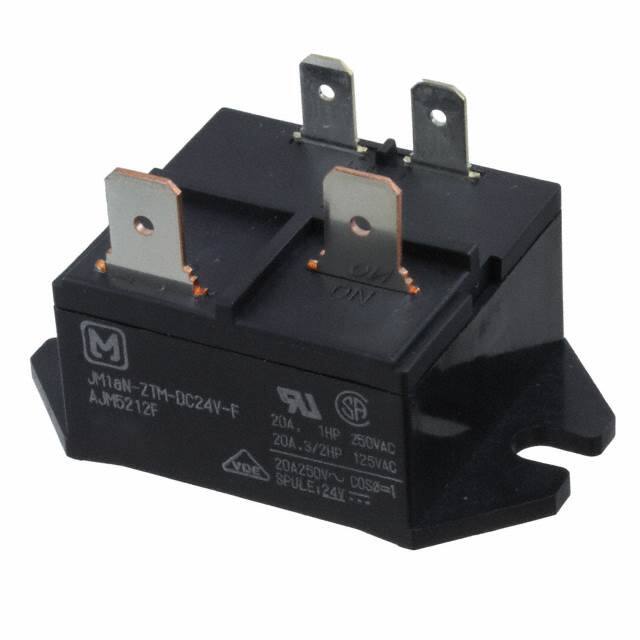 JM1AN-ZTM-DC24V-F RELAY GEN PURPOSE SPST 20A 24V