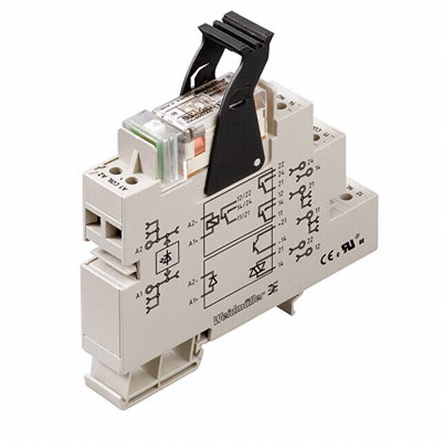 8530631001 RELAY GEN PURPOSE DPDT 10A 24V