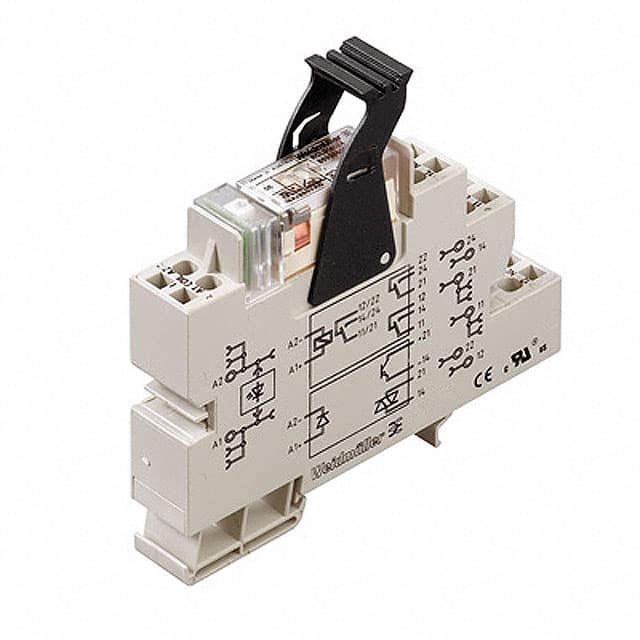 8536571001 RELAY GEN PURPOSE SPDT 10A 12V