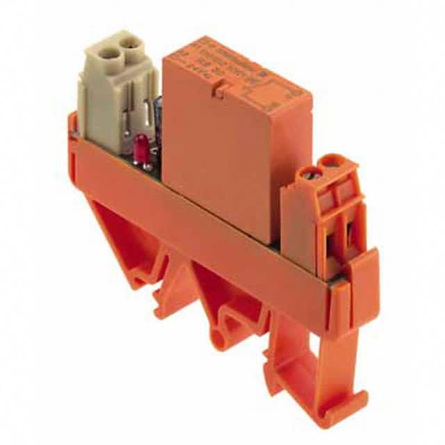 1100921001 RELAY GEN PURPOSE SPST 6A 24V