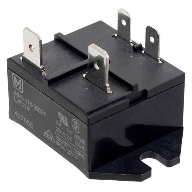 JM1AN-ZTM-DC12V-F RELAY GEN PURPOSE SPST 20A 12V