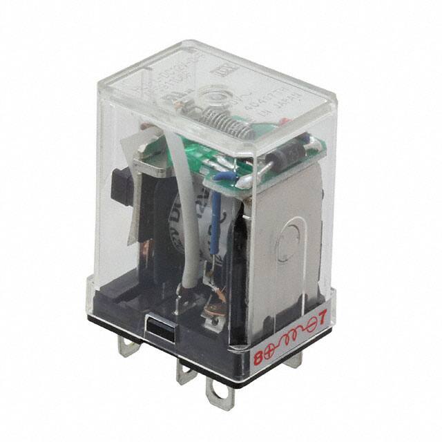 HL1-L-DC12V-D-F RELAY GEN PURPOSE SPDT 15A 12V