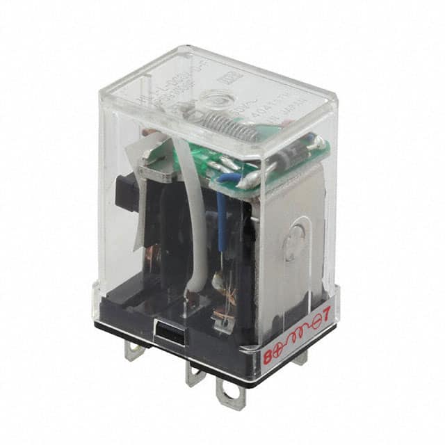 HL1-L-DC6V-D-F RELAY GEN PURPOSE SPDT 15A 6V