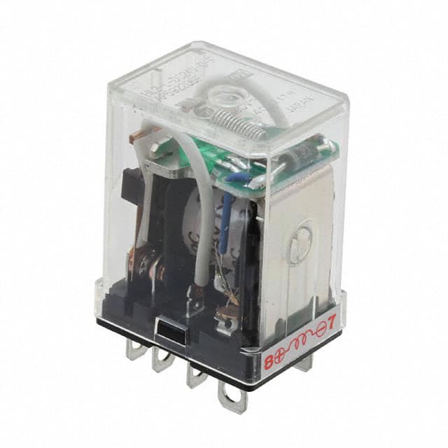 HL2-L-DC24V-D-F RELAY GEN PURPOSE DPDT 10A 24V