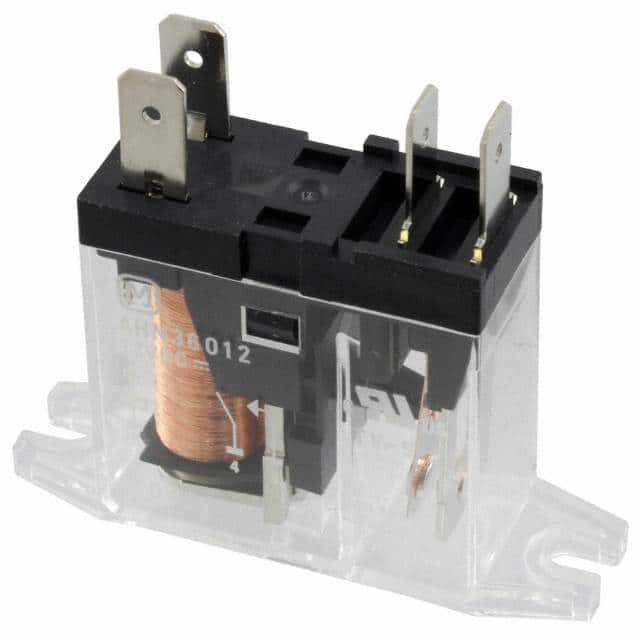AHN36012 RELAY GEN PURPOSE SPST 16A 12V