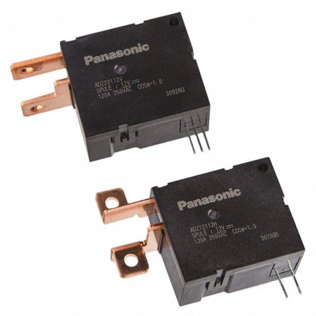 ADZ12124V RELAY GEN PURPOSE SPST 120A 24V