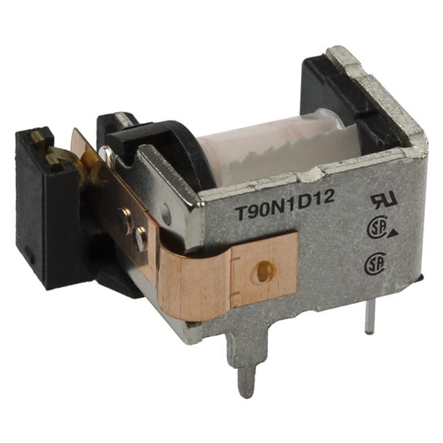 T90N1D12-9 RELAY GEN PURPOSE SPST 30A 9V