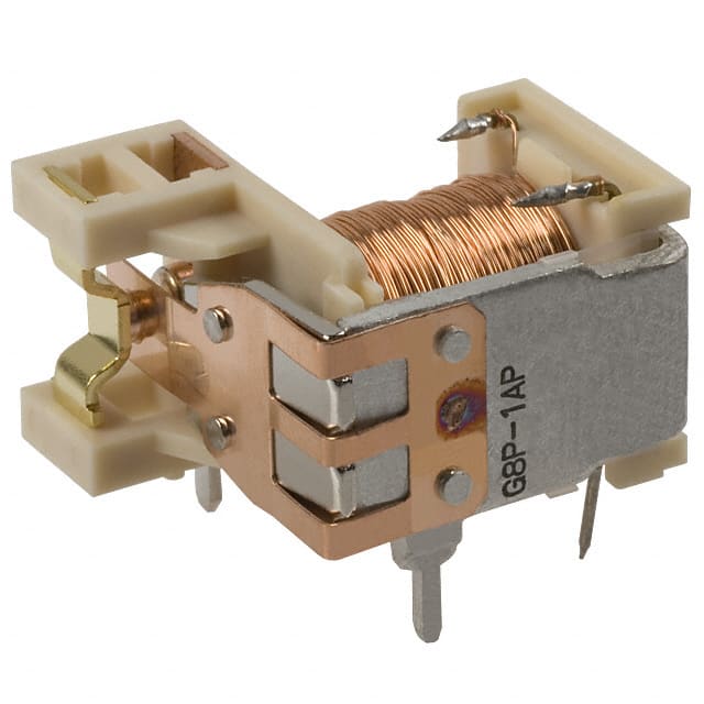 G8P-1AP DC24 RELAY GEN PURPOSE SPST 30A 24V