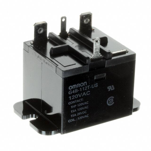 G4B-112T-US-AC120 RELAY GEN PURPOSE SPST 15A 120V