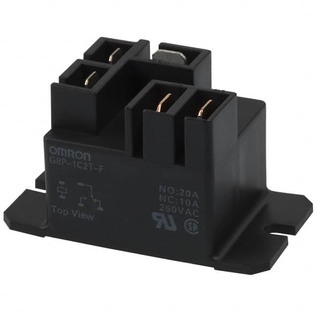 G8P-1C2T-F DC48 RELAY GEN PURPOSE SPDT 10A 48V