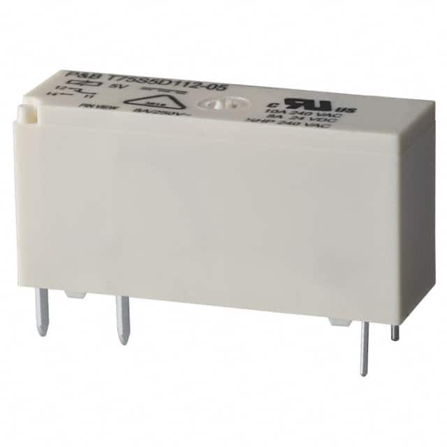 T75S1D112-24 RELAY GEN PURPOSE SPST 14A 24V