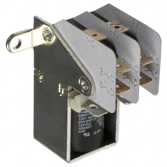 S86R11A1B1D1240 RELAY GEN PURPOSE DPDT 20A 240V