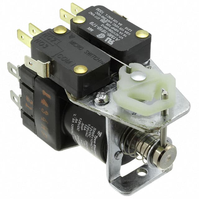 S89R11DAC1-12 RELAY IMPULSE DPDT 15A 12V