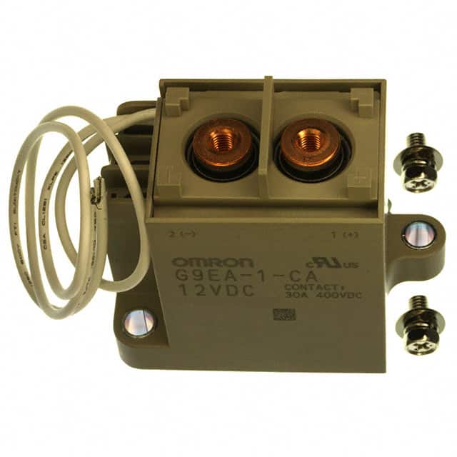 G9EA-1-CA DC12 RELAY GEN PURPOSE SPST 30A 12V