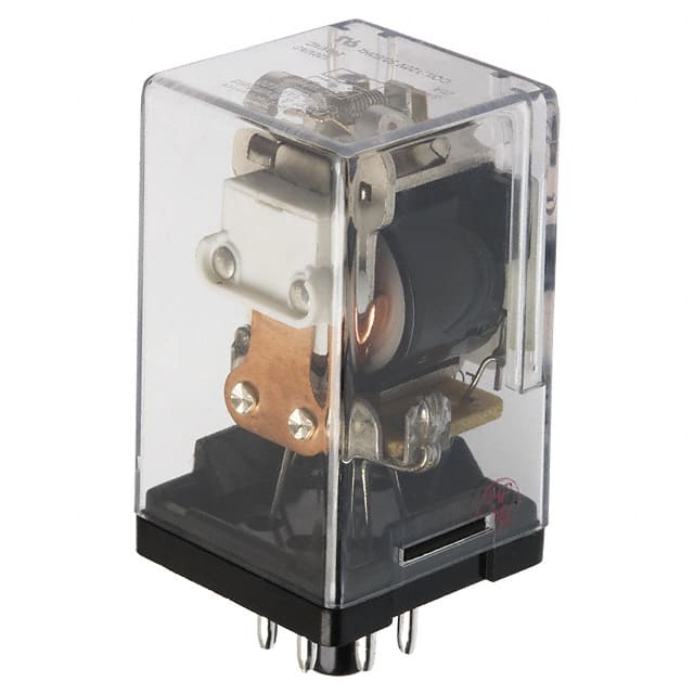 KRP-3DH-12 RELAY GEN PURPOSE SPST 20A 12V