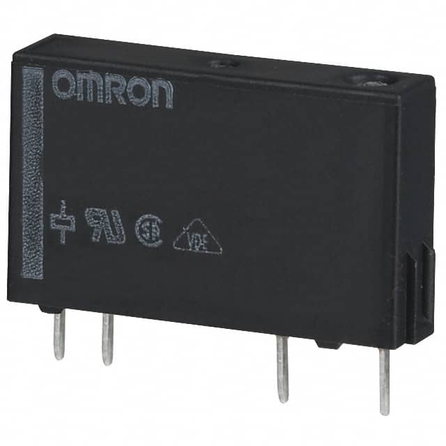G6DS-1A DC12 RELAY GEN PURPOSE SPST 5A 12V