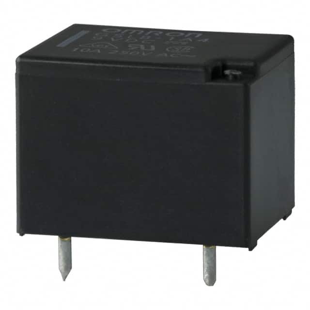 G5LB-1A4-DC5 RELAY GEN PURPOSE SPST 10A 5V