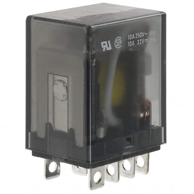 PCLH-202D1SP,000 RELAY GEN PURPOSE DPDT 15A 12V