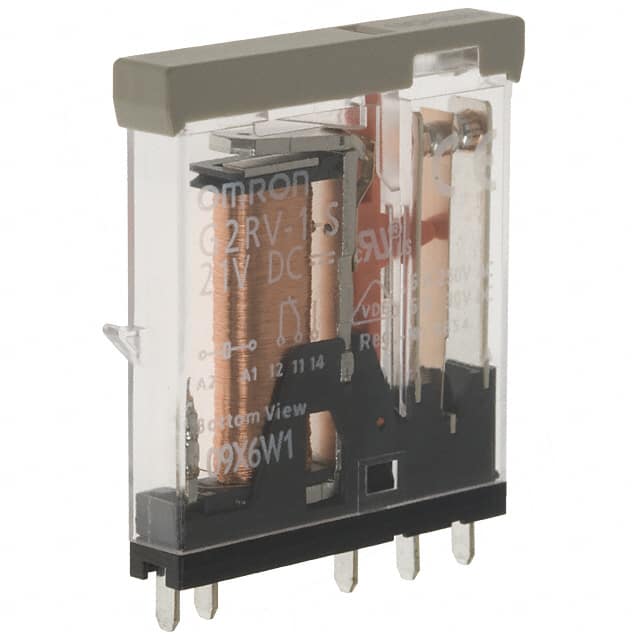 G2RV-1-S DC21 RELAY GEN PURPOSE SPDT 6A 24V