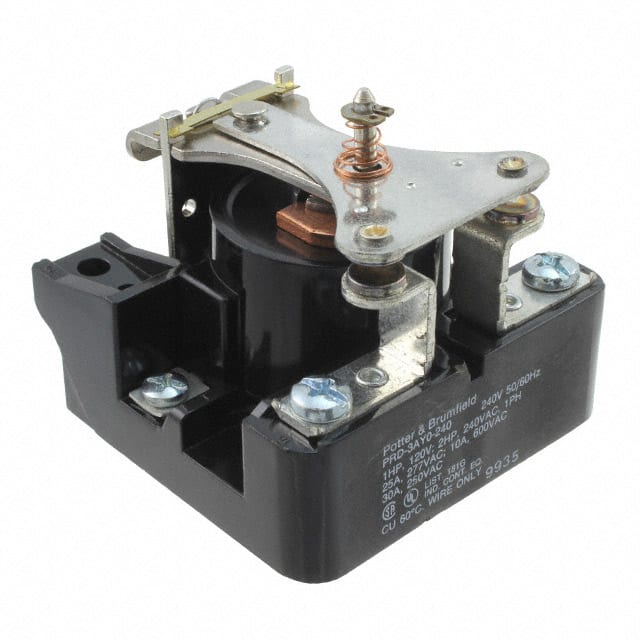 PRD-3AY0-240 RELAY GEN PURPOSE SPST 25A 240V