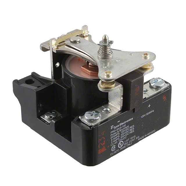 PRD-3AJ0-120 RELAY GEN PURPOSE SPST 20A 120V