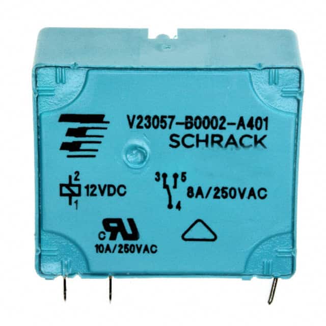 V23057B 2A401 RELAY GEN PURPOSE SPDT 8A 12V