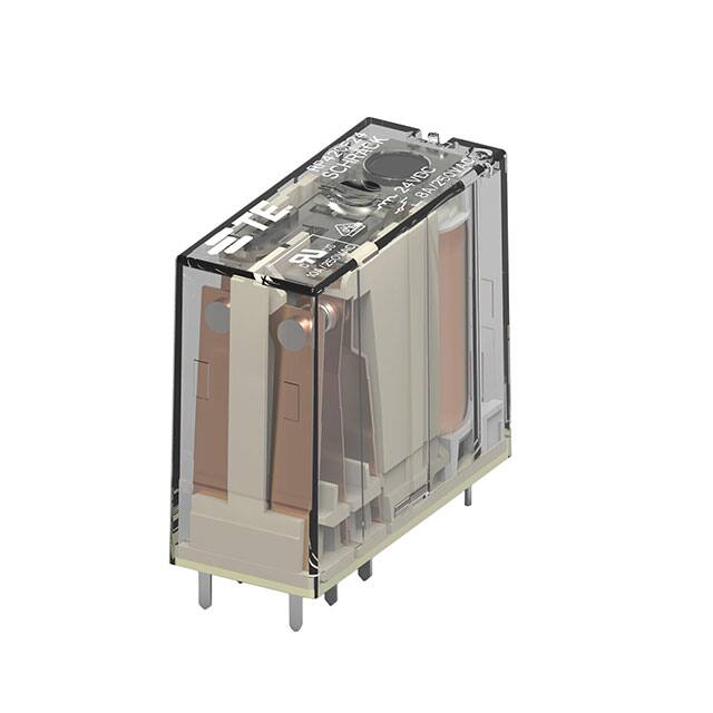 6-1393234-3 RELAY GEN PURPOSE DPDT 8A 24V