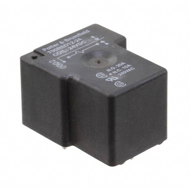 T90R5D12-24 RELAY PWR 277V