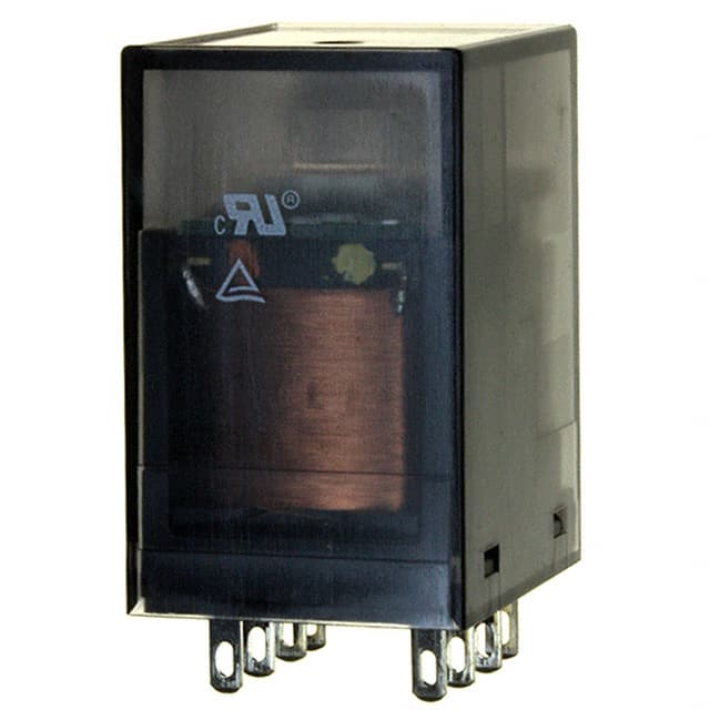 PT22AL24B RELAY GEN PURPOSE DPDT 12A 24V