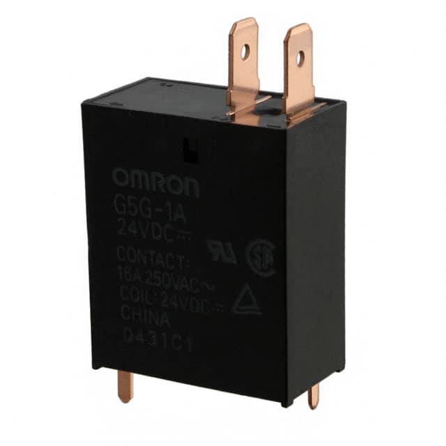 G5G-1A-DC24 RELAY GEN PURPOSE SPST 16A 24V