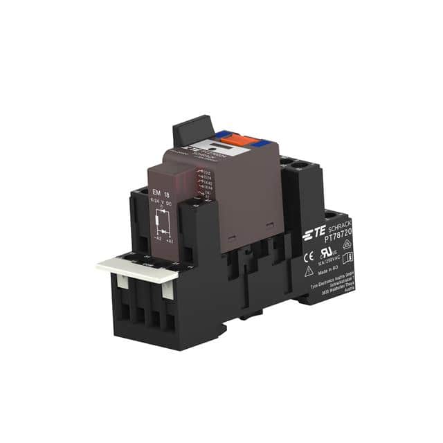 2-1415366-1 RELAY GEN PURPOSE DPDT 12A 115V