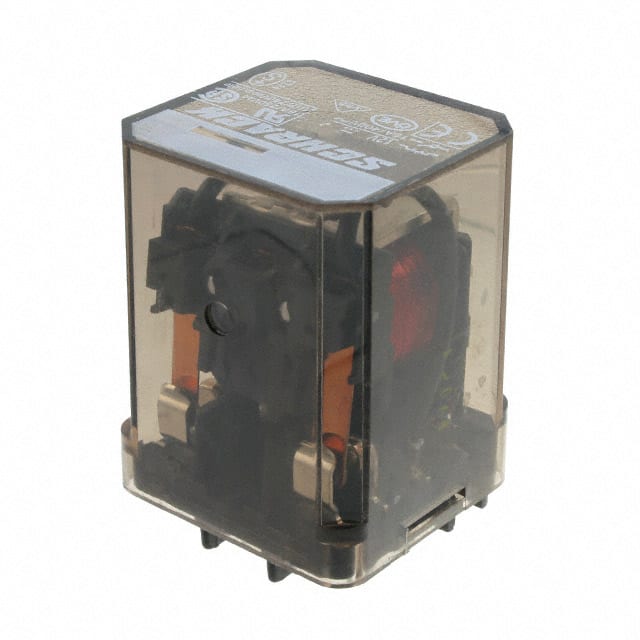 RM502012 RELAY GEN PURPOSE DPST 16A 12V