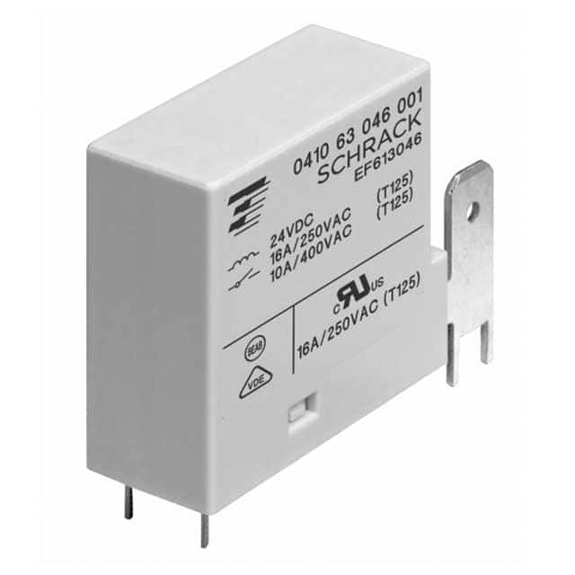 3-1415410-4 RELAY GEN PURPOSE SPST 16A 12V
