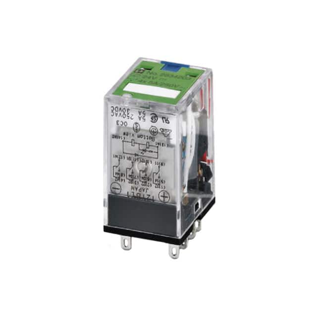 2834203 RELAY GEN PURPOSE 4PDT 5A 24V