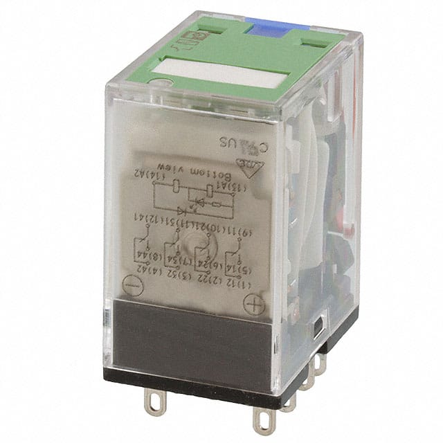 2834096 RELAY GEN PURPOSE 4PDT 5A 24V