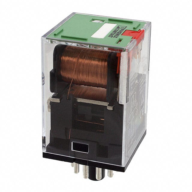 2834290 RELAY GEN PURPOSE 3PDT 10A 120V