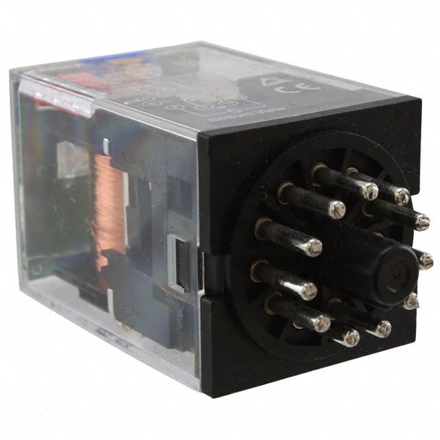 2834274 RELAY GEN PURPOSE 3PDT 10A 24V