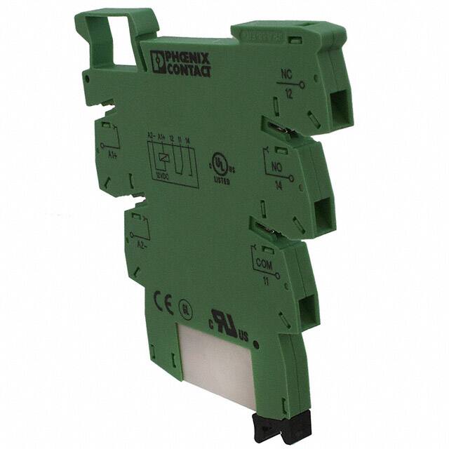 2967439 RELAY GEN PURPOSE SPDT 6A 12V