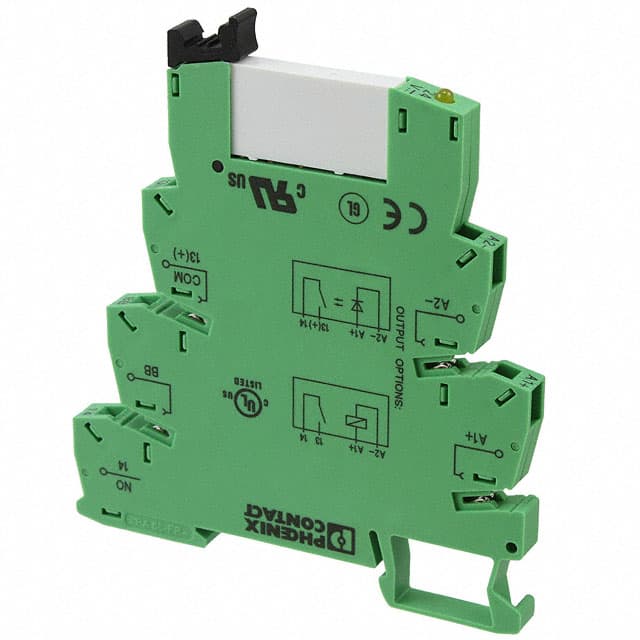 2967345 RELAY GEN PURPOSE SPST 6A 24V