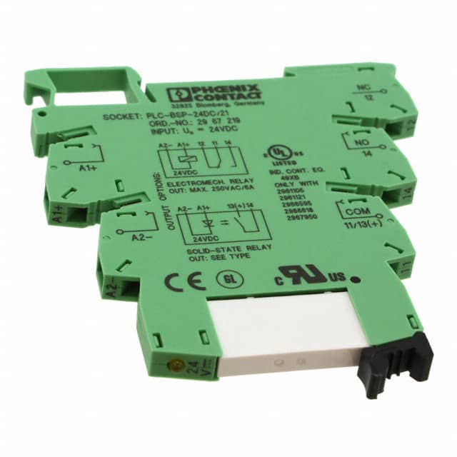2966472 RELAY GEN PURPOSE SPDT 6A 24V