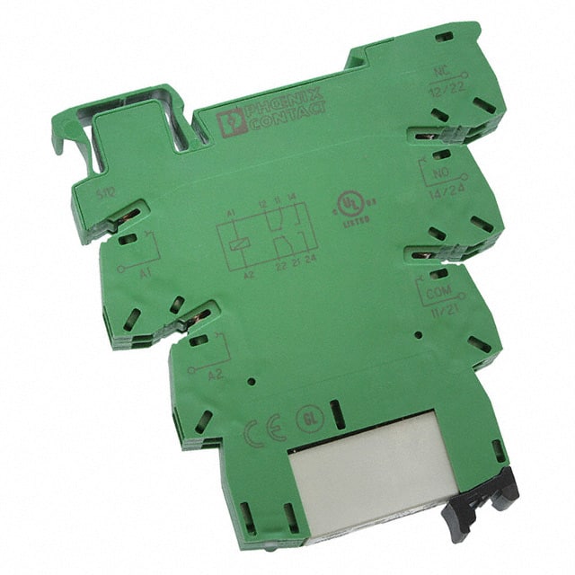 2912510 RELAY GEN PURPOSE DPDT 6A 24V