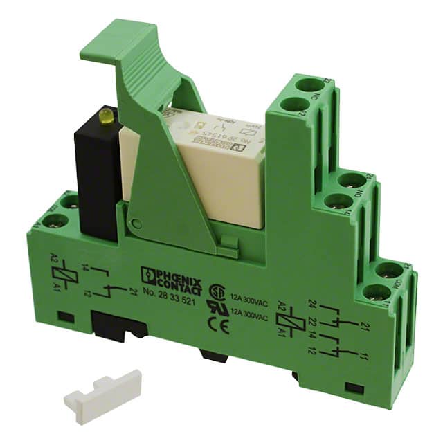 2834368 RELAY GEN PURPOSE SPDT 12A 24V
