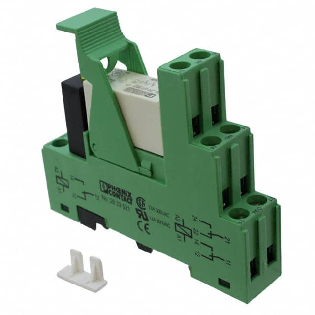 2834481 RELAY GEN PURPOSE DPDT 8A 24V