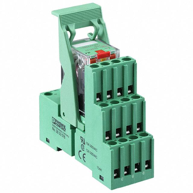 2834737 RELAY GEN PURPOSE 4PDT 5A 24V